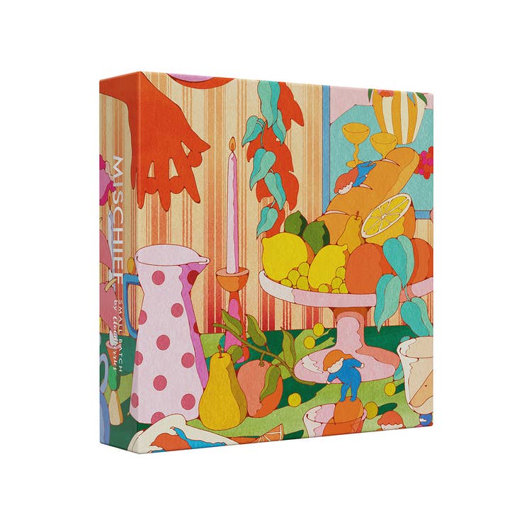 Cloudberries Jigsaw Puzzles - Wholesale Puzzle - Adult - 1000 Piece Puzzle, Mischief, Jigsaw Puzzles for Adults
