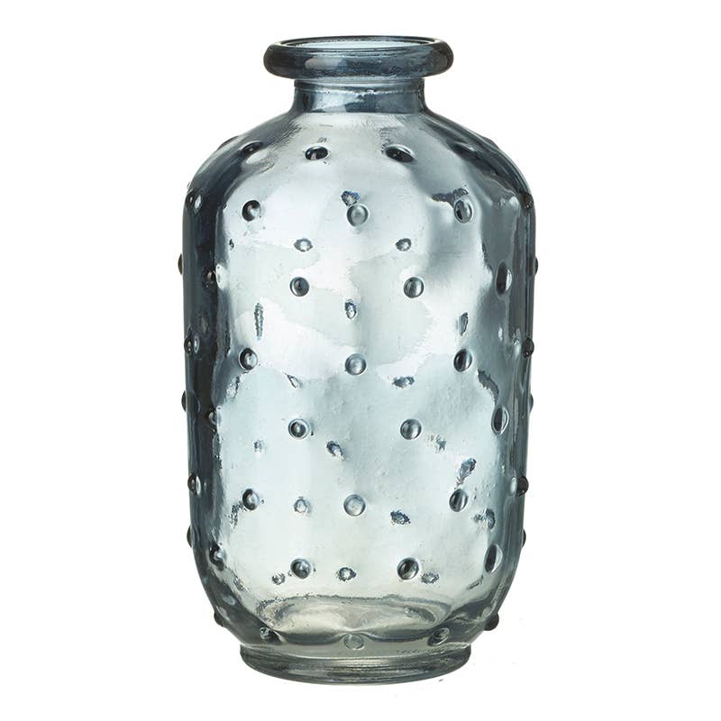 Heaven Sends – wholesale Decorative tabletop object – Tall Glass Mottled Bottle0