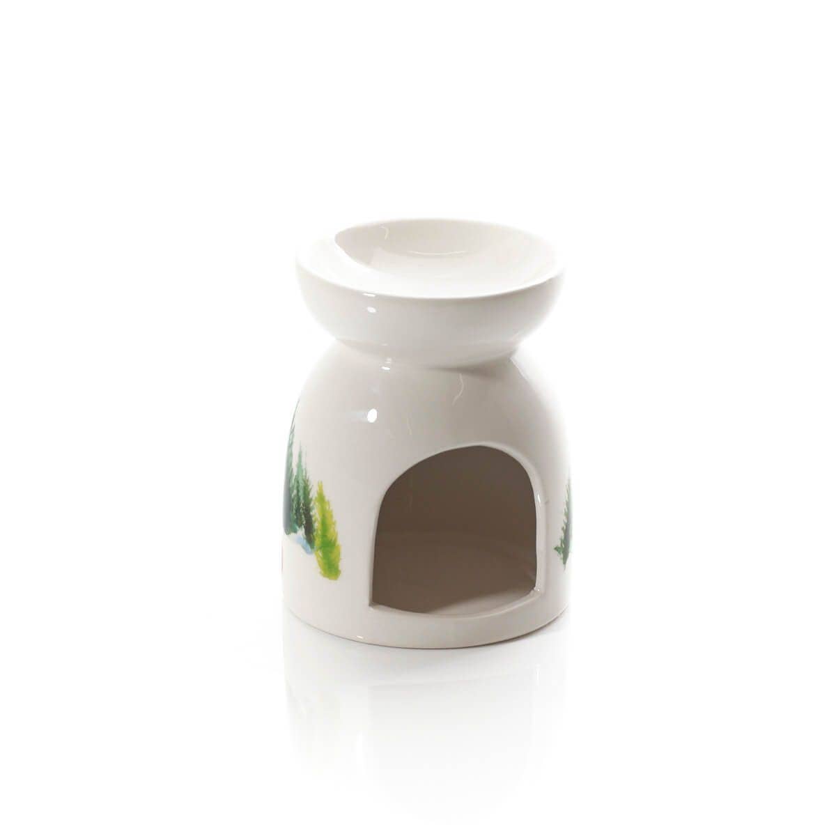 Langs - Wholesale Wax Warmer - Frosted Forest Animals Ceramic Burner2