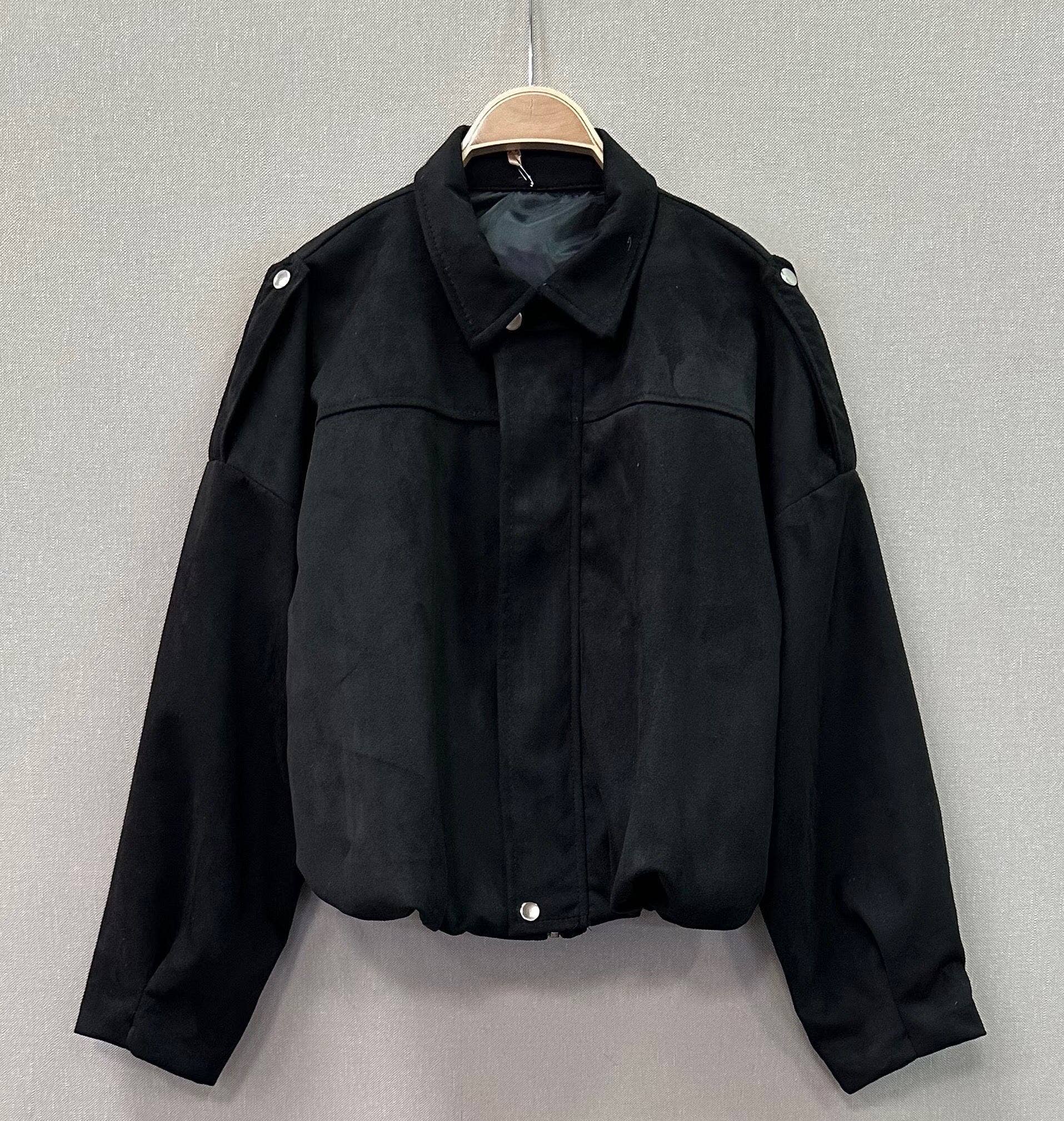 SWEET MAGIC MODA Y COMPLEMENTOS - Wholesale Jacket - Women's - SUEDE JACKET2