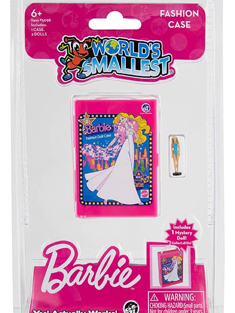World's Smallest Barbie FashionCase for wholesale by Super Impulse USA