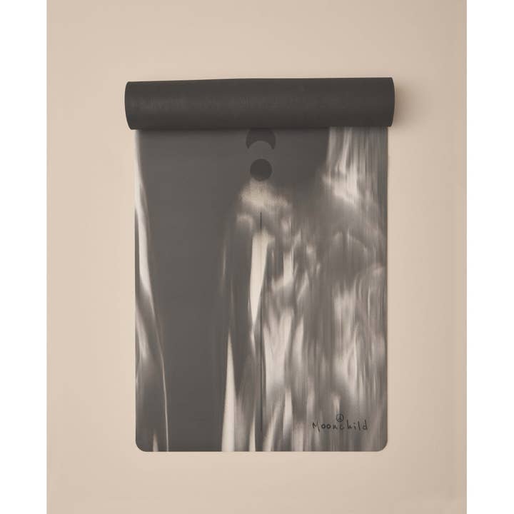 Moonchild Yoga Wear – wholesale Yoga mat – Melange Yoga Mat - Black/White1