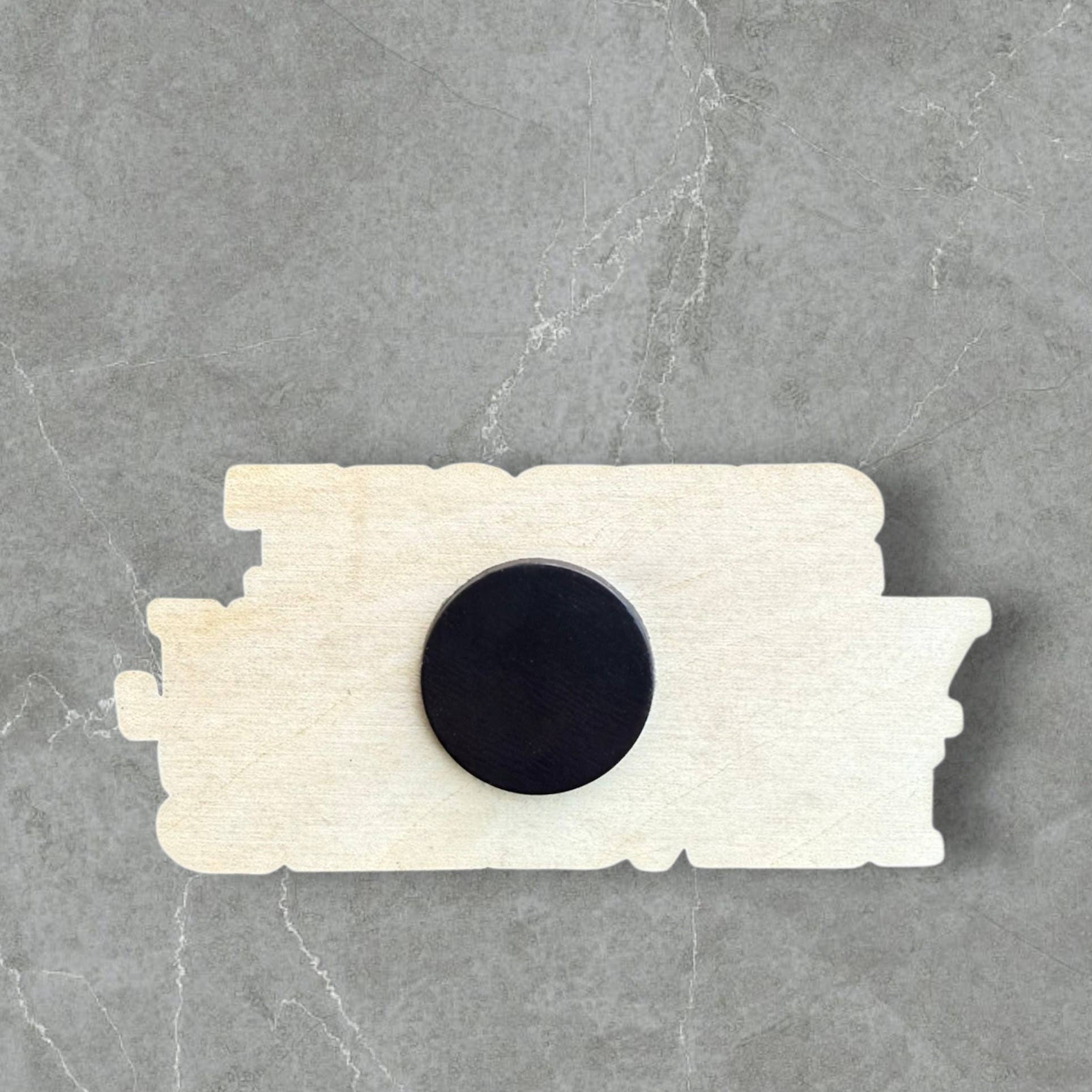 Daisy Ridge - Wholesale Magnet - Support Your Local Farmers Wood Magnet 1