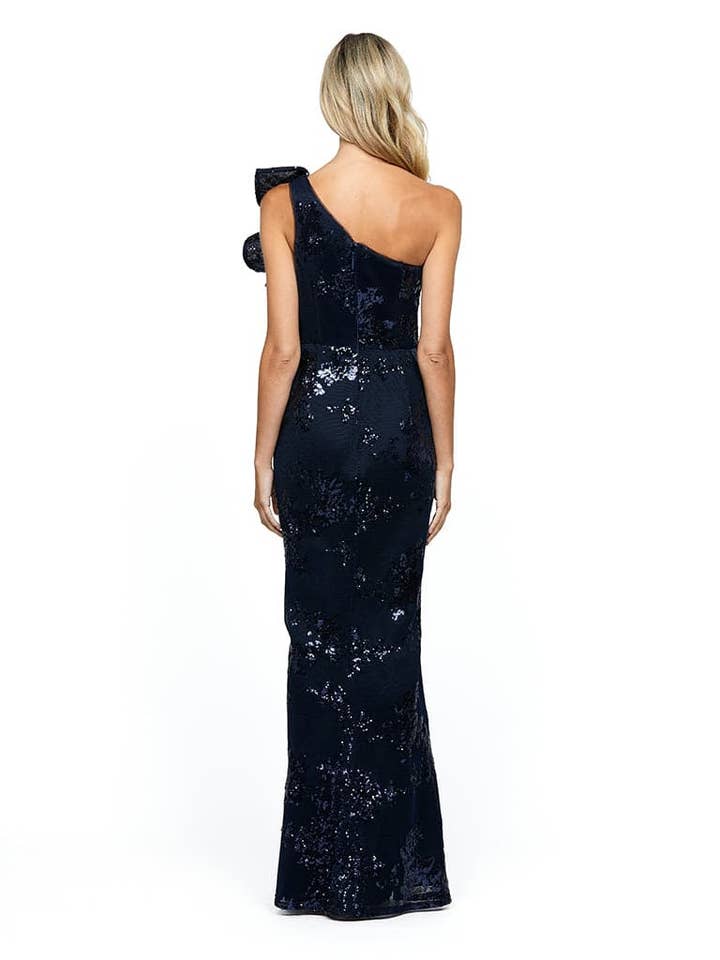 Bariano - Wholesale Gown – Women's - JESSIE ONE SHOULDER GOWN B53D29L5