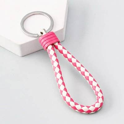 MIX COLOR Checker Lanrard Cord Keychain for wholesale on Faire0