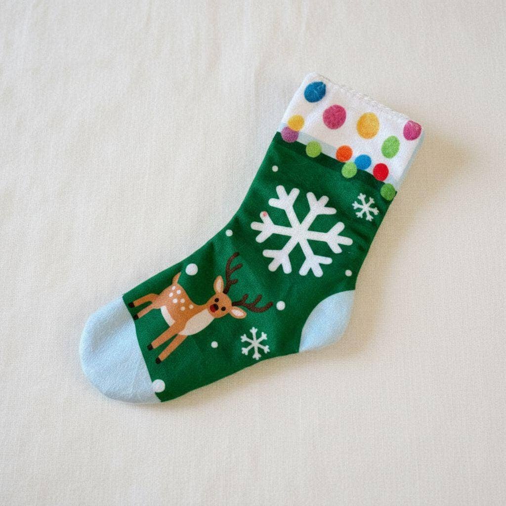 kapeit - Wholesale Pet Toy - Cat/Dog - Interactive Plush Christmas Sock Dog Toy4