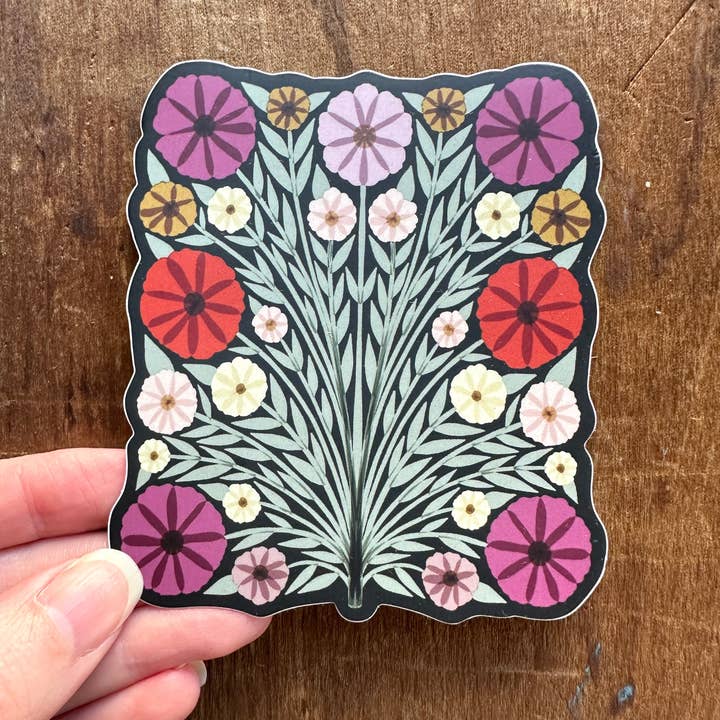 Katharine Watson - Wholesale Sticker - Floral Vinyl Sticker4