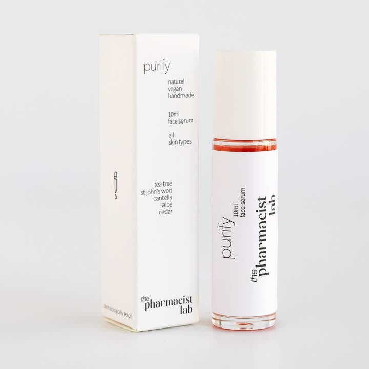 Purifying Natural & Vegan Acne-Spot Serum - PURIFY for wholesale by The Pharmacist Lab