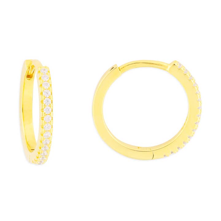 BLYTHE HUGGIES GOLD for wholesale by fyb jewelry