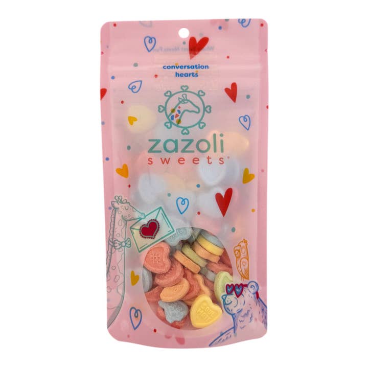 Zazoli Sweets LLC - Wholesale Hard Candy - Conversation Hearts2