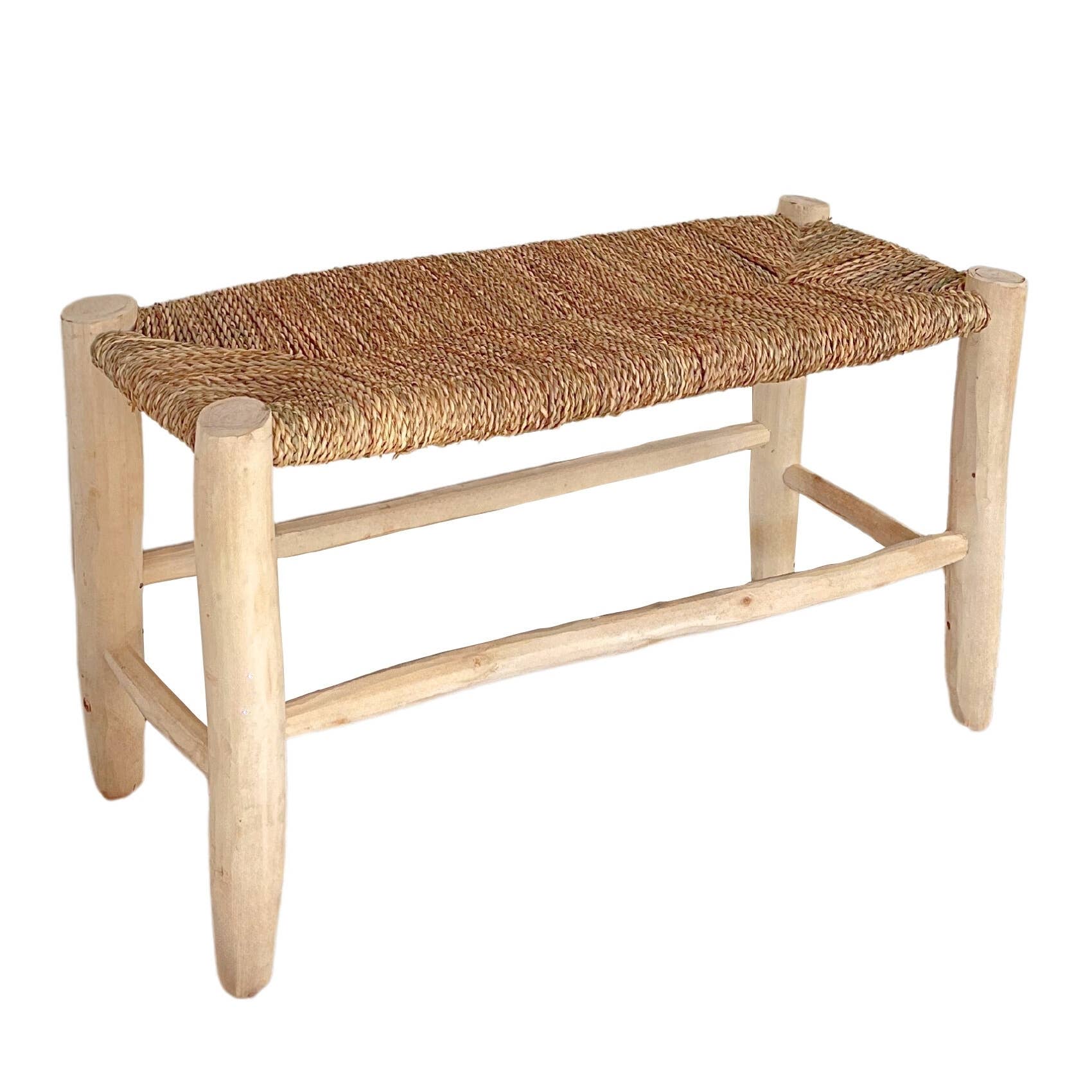 Collection Maroc - Wholesale Bench - Center Braiding Bench 80 cm3