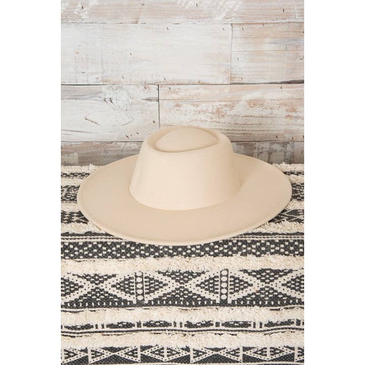 JOSSLYN by wall to wall - Wholesale Boater Hat - Women's - A VINTAGE CLASSIC BOATER HAT | 40HW306