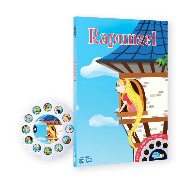 Rapunzel Single Story for wholesale by Moonlite Storytime