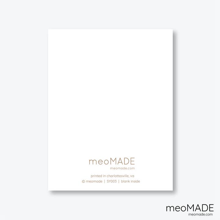 meoMADE - Wholesale Sympathy Card - Pet Sympathy Greeting Card1