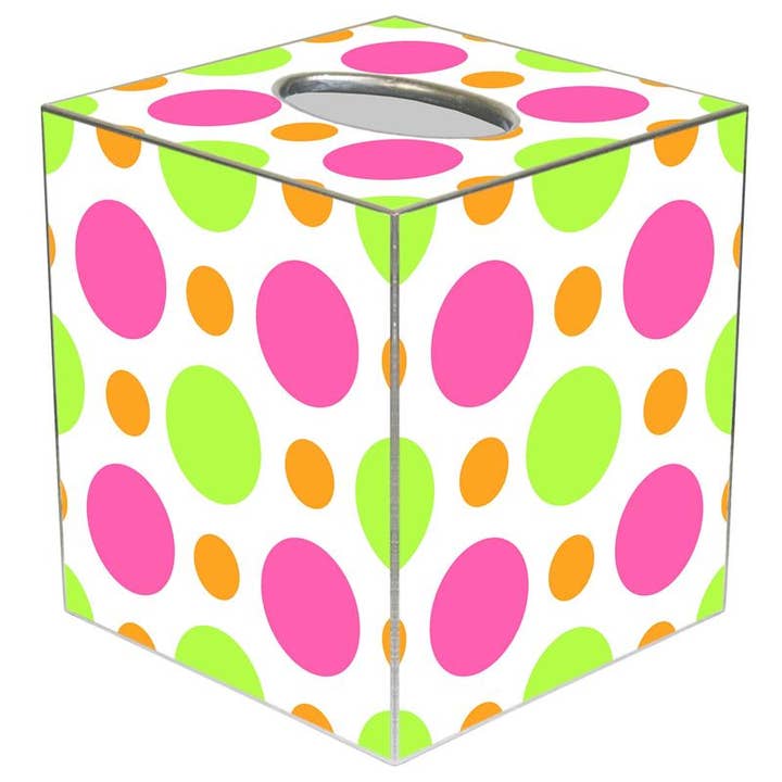 TB1405 - Lip Gloss Tissue Box Cover for wholesale by Marye-Kelley