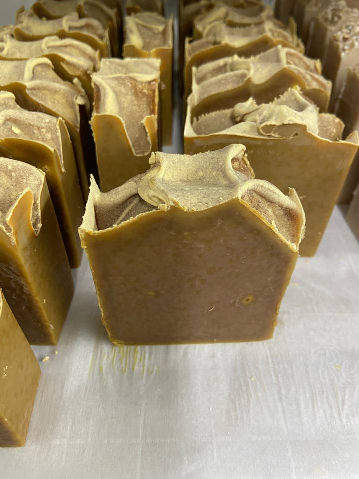 Savon Velours Vanille, Sans Huile de Palme, Savon Végan pour la vente par CMS Supply Co