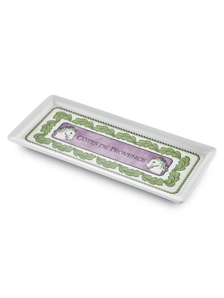 Provence Collection Rectangular Serving Platter – 35 x 16 cm for wholesale by Rozi