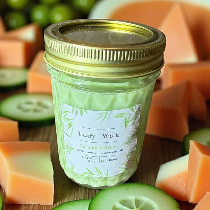 Cucumber Melon 8 oz for wholesale by Leafy-Wick