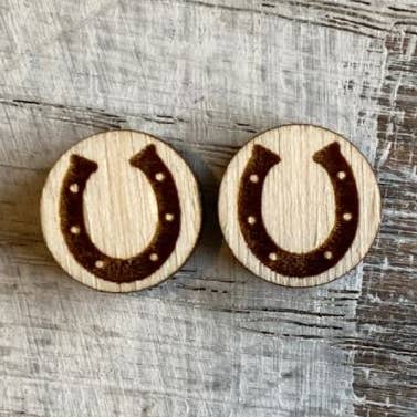 Hoefijzer studs voor wholesale door Holly and Liz