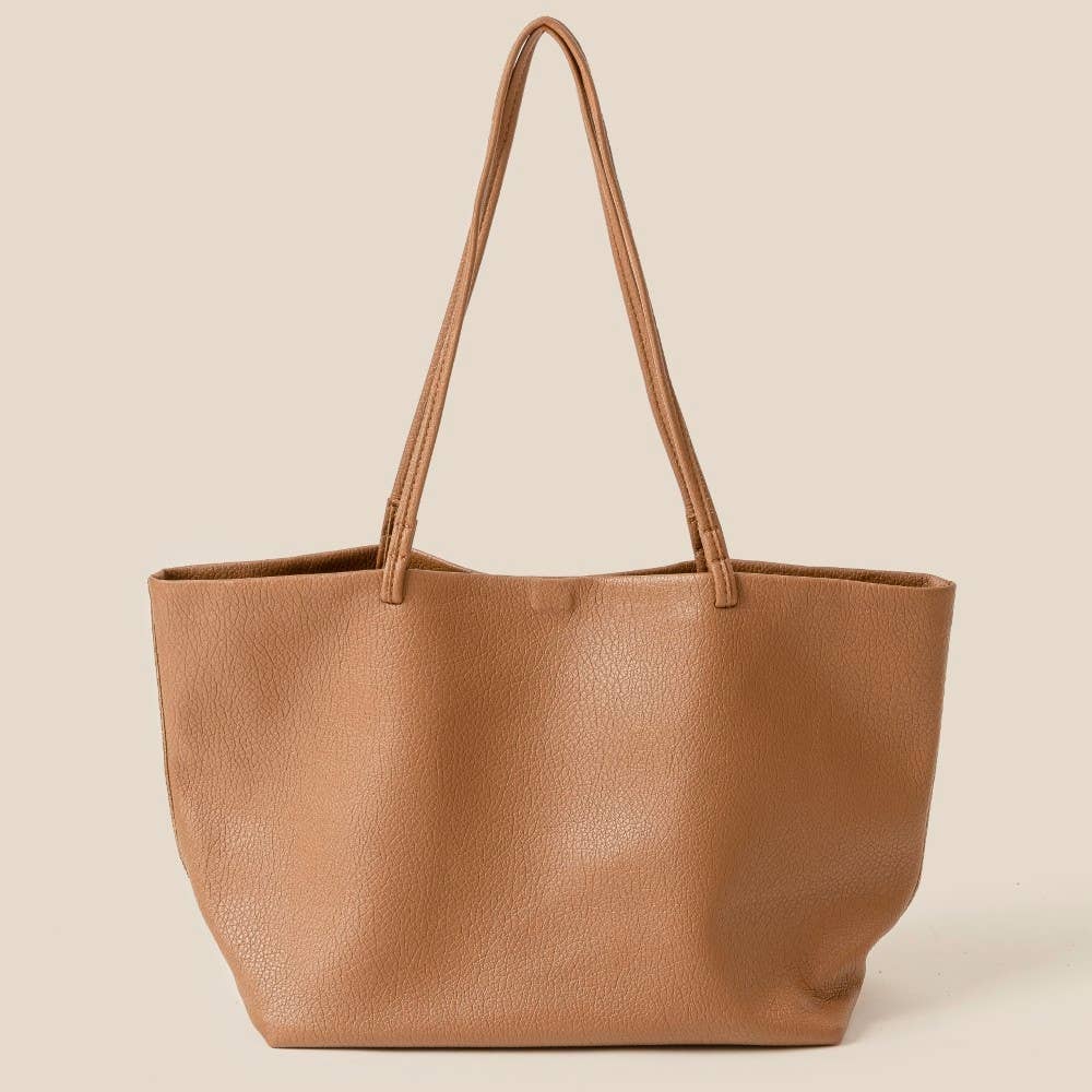 Anarchy Street - Wholesale Tote Bag - Women's - Soft Solid Color Tote Bag1