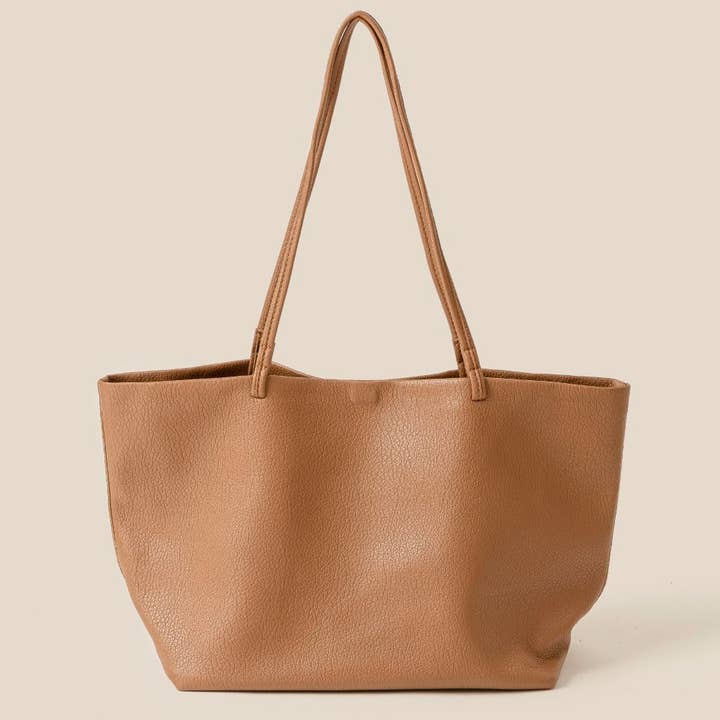 Anarchy Street - Wholesale Tote Bag - Women's - Soft Solid Color Tote Bag1