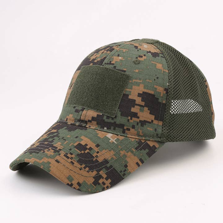 JupiterGear Home - Wholesale Trucker Hat - Unisex - Army-Style Outdoor Patch Hat with Adjustable Strap36