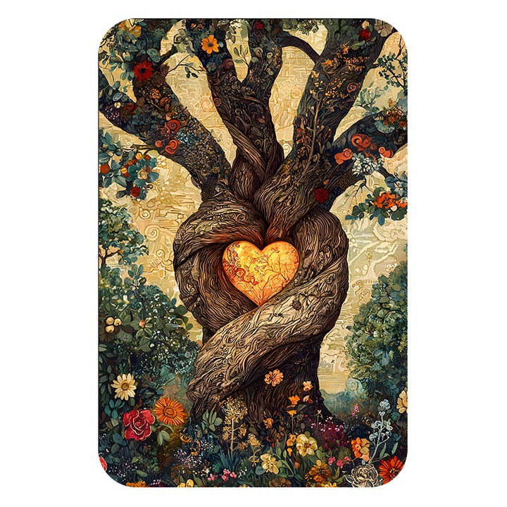 6 GICLEE GREETING CARDS "ENCHANTED MIXED FOLKLORE SET #1 "
for wholesale by FINE ART CARDS AND GIFTS