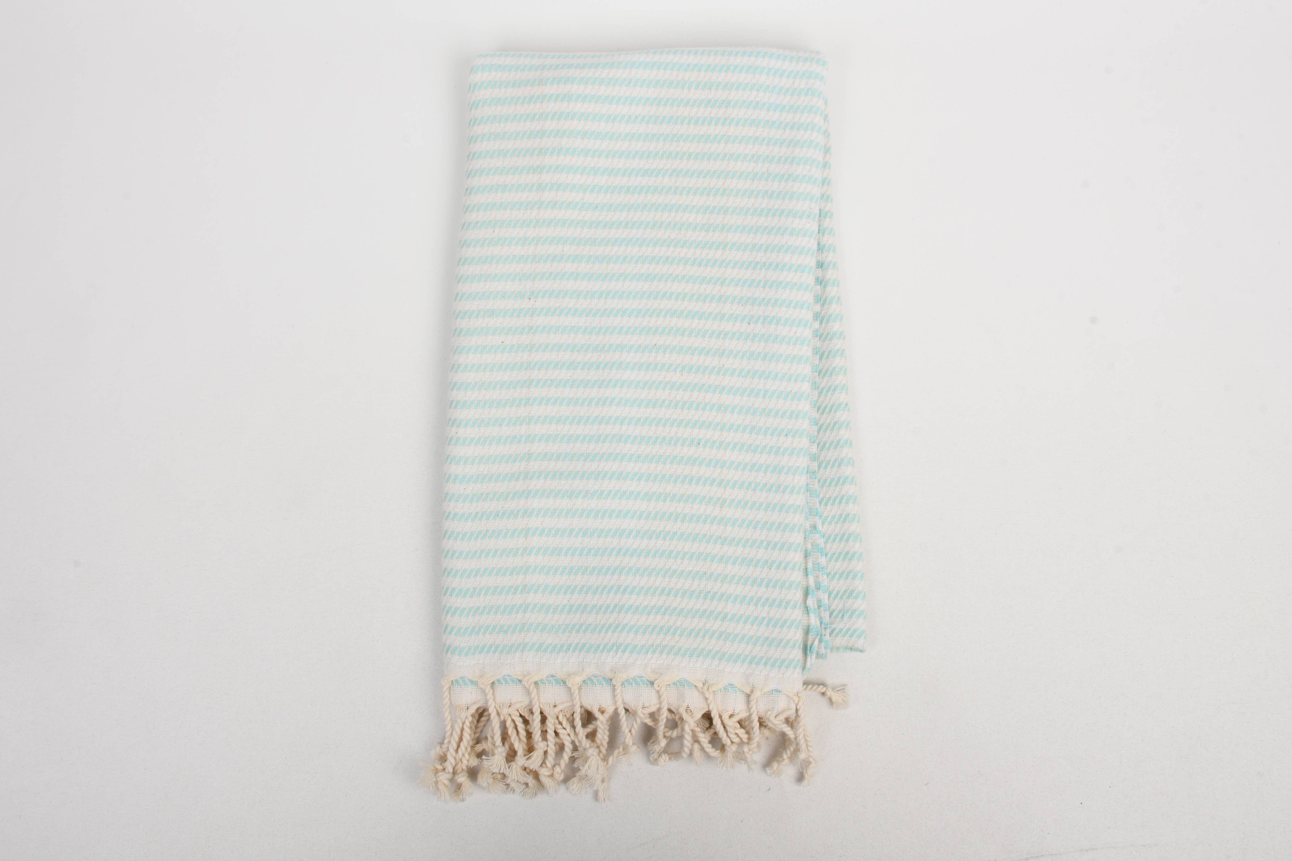 The Loom Wholesale - Vendita all'ingrosso Telo mare - Asciugamano Turco a Righe – Ricamo Nome Personalizzato10