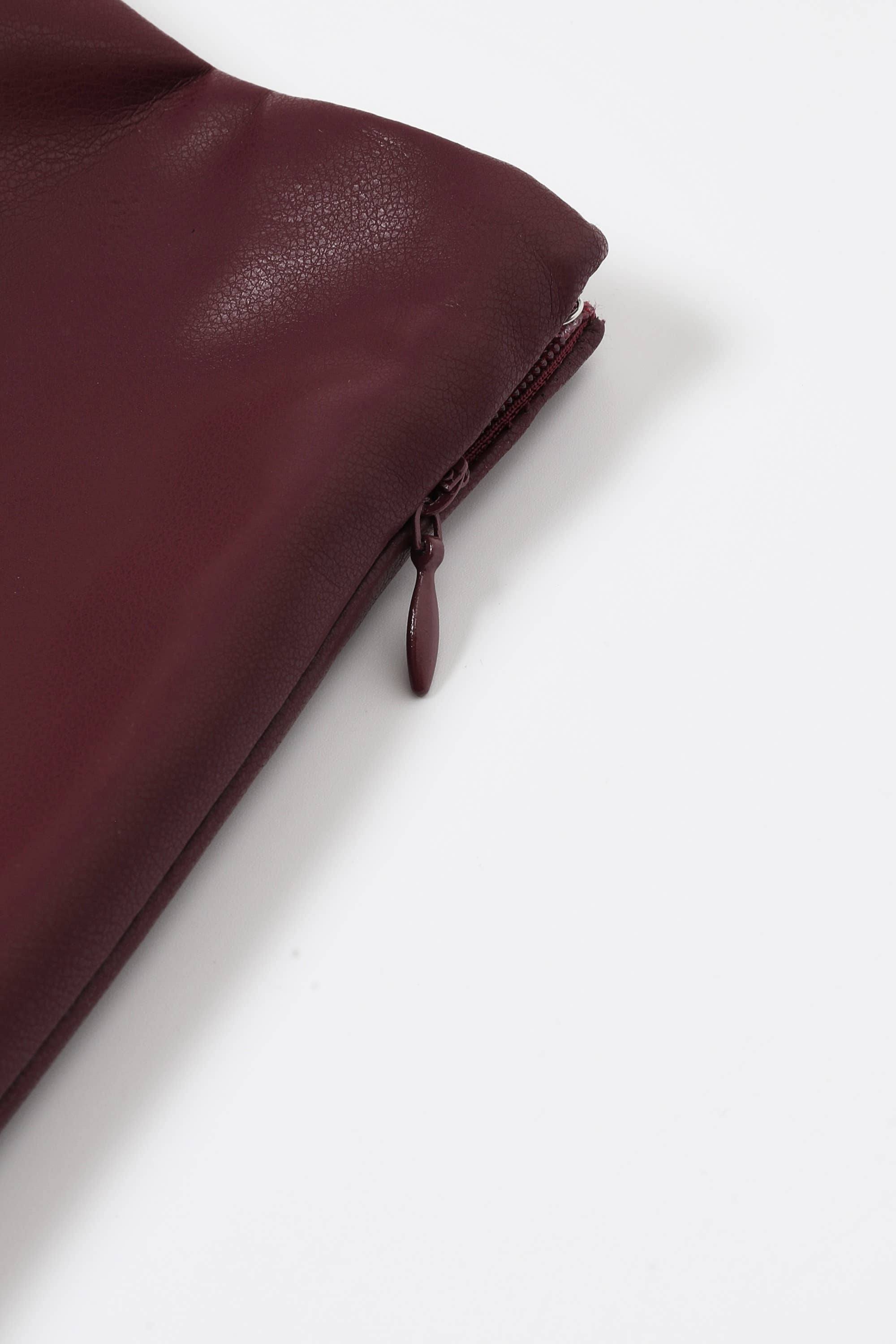 RIVIR - Wholesale Skirt - Women's - Faux Leather Pleated Midi Skirt16