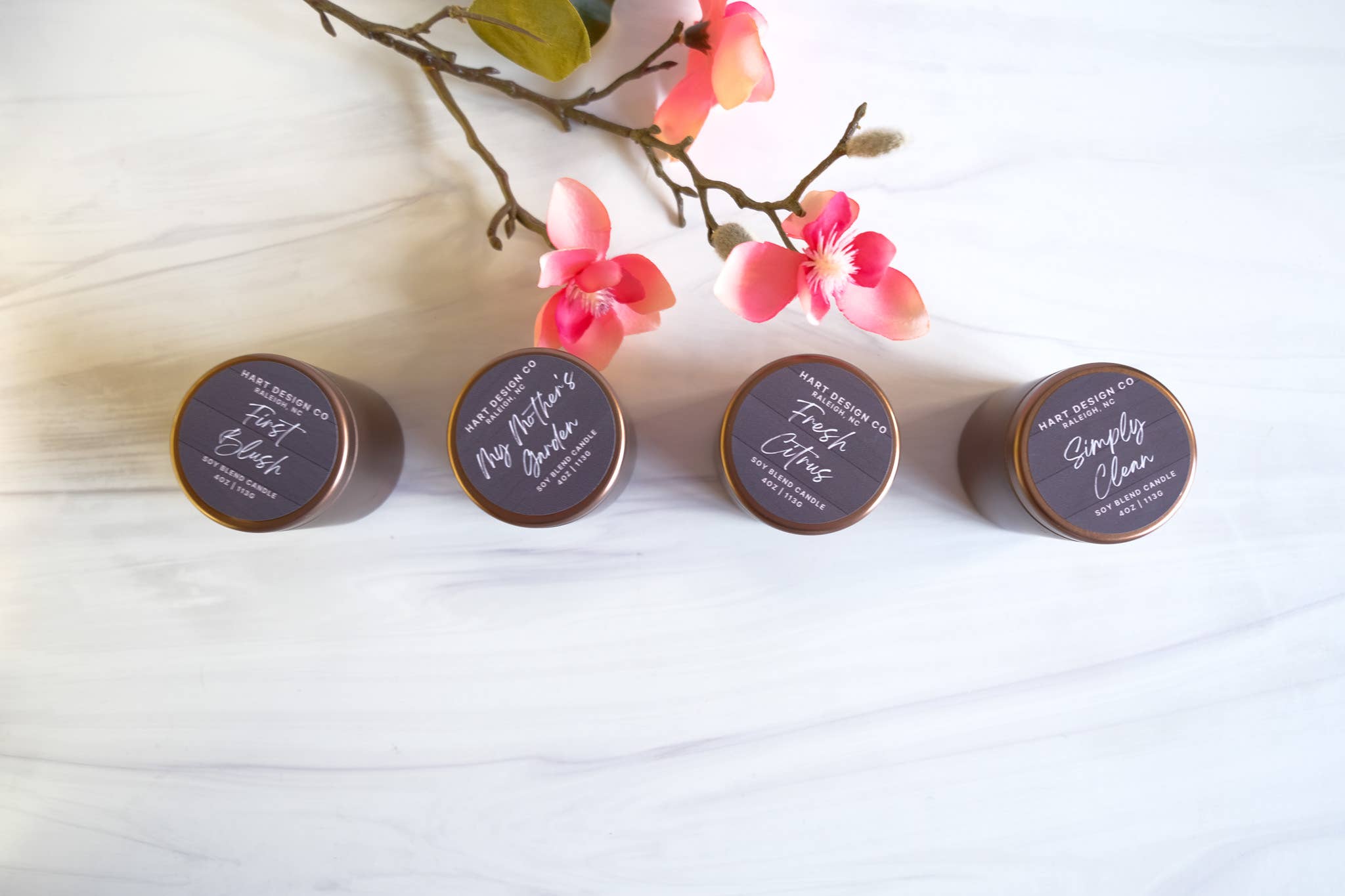 Hart Design Co – Vela em jarro/copo por atacado – Vela de Cítricos Frescos | Coleção Casa Fresca **MAIS VENDIDO2