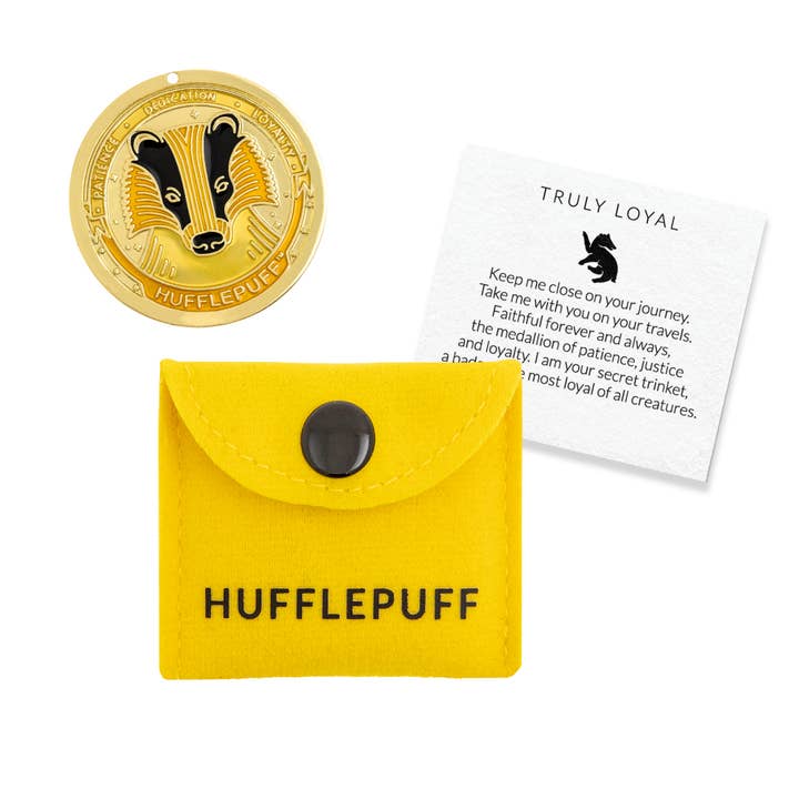 Harry Potter Trinket Pouch Hufflepuff for wholesale by Short Story