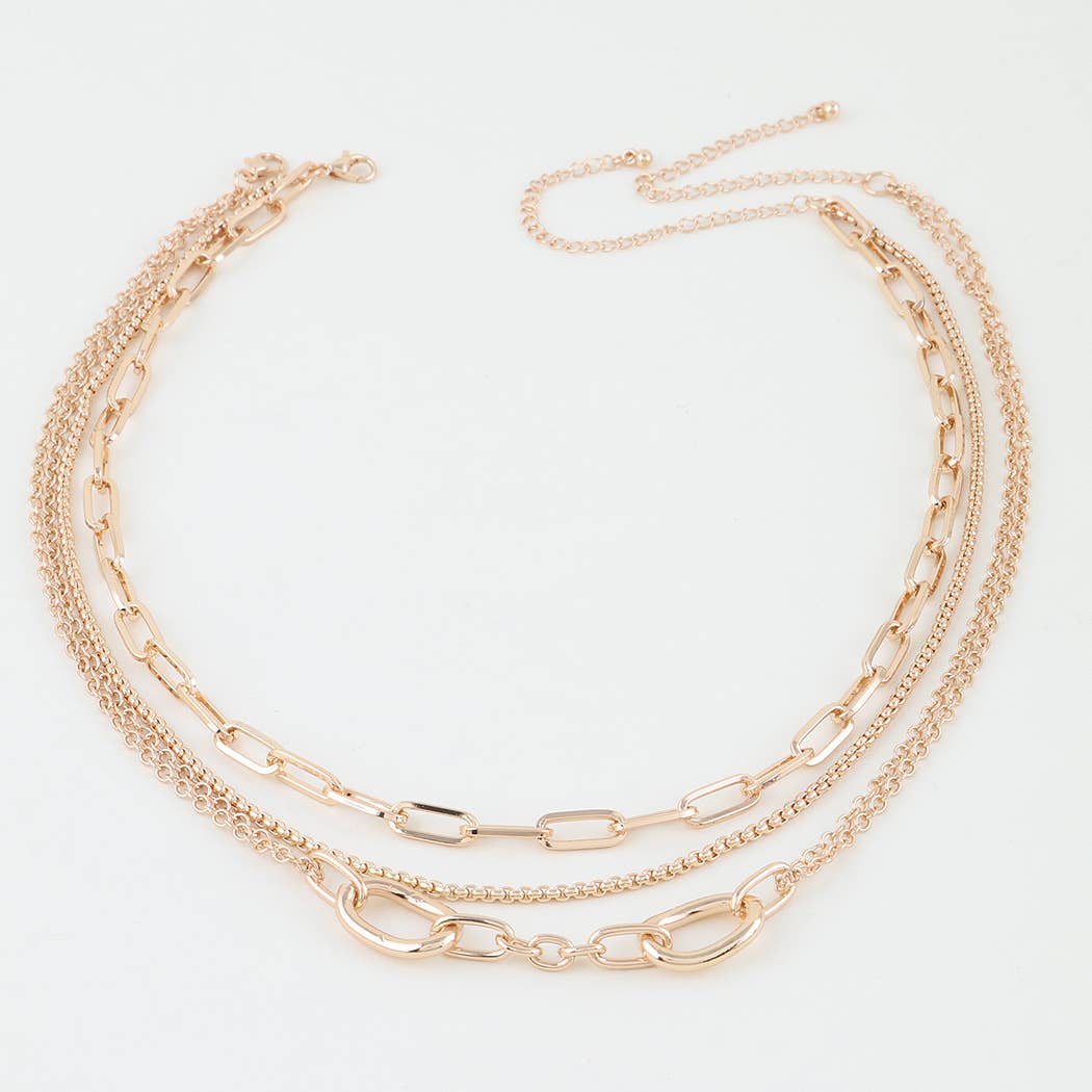 3AM BY H&D ACCESSORIES - Wholesale Schakelketting - Ketting met meerdere schakels1