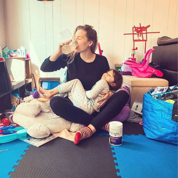 Vitauthority - Wholesale Voedingssupplement/vitamine - Multi-Collageen Eiwitpoeder: Roze Limonade, Huidhydratatie7