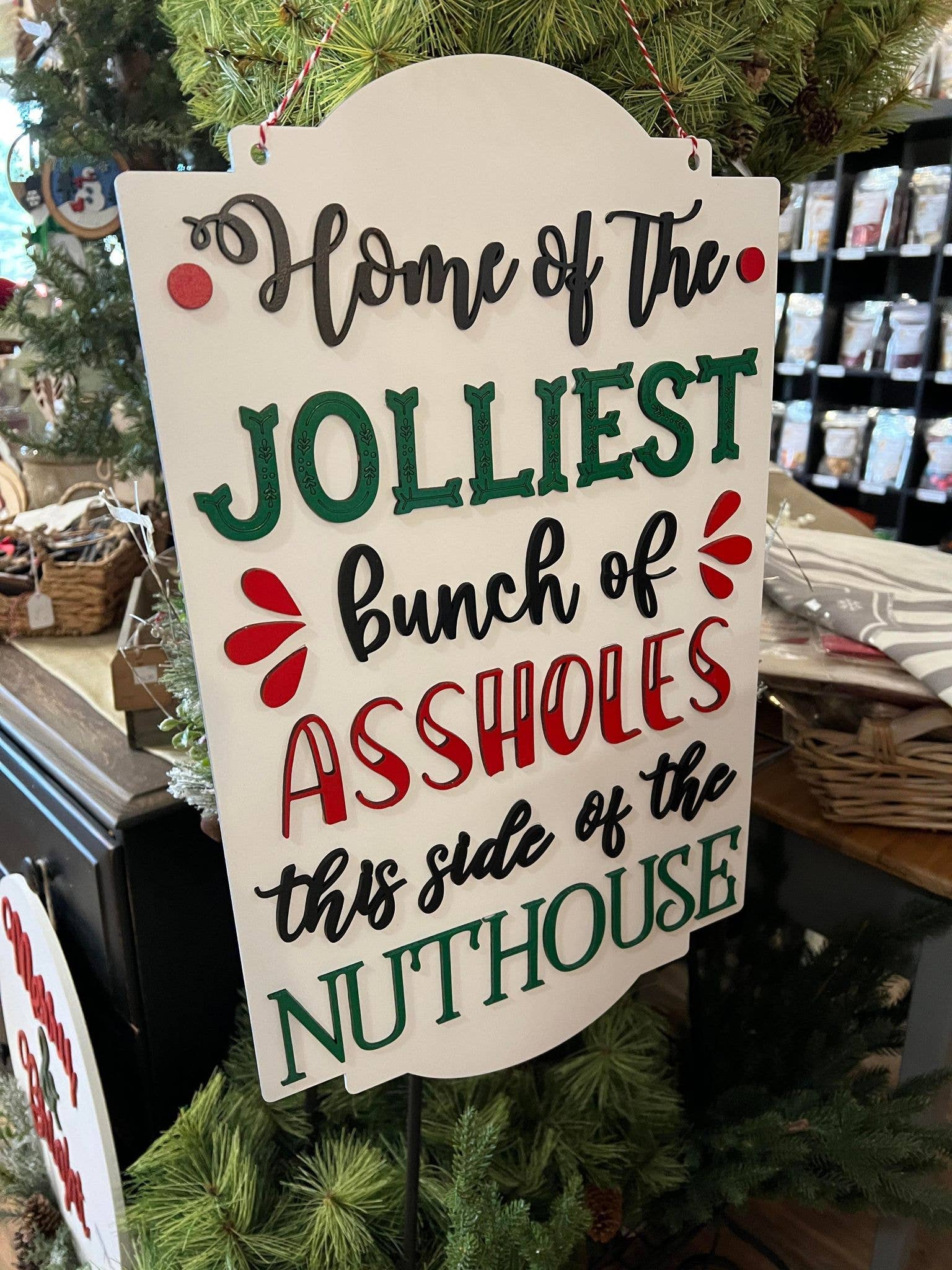 Rustic Home Co LLC - Wholesale Deurhanger - Gekkenhuis Deurhanger doe-het-zelf2