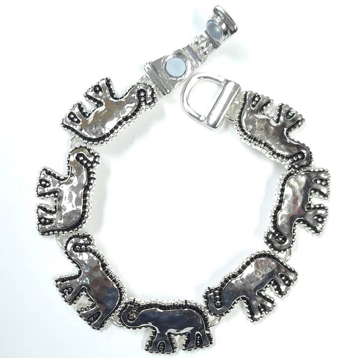 B0325 BB02247 ELEPHANT Armbånd for engroshandel hos Greater Goods Imports & Wholesale