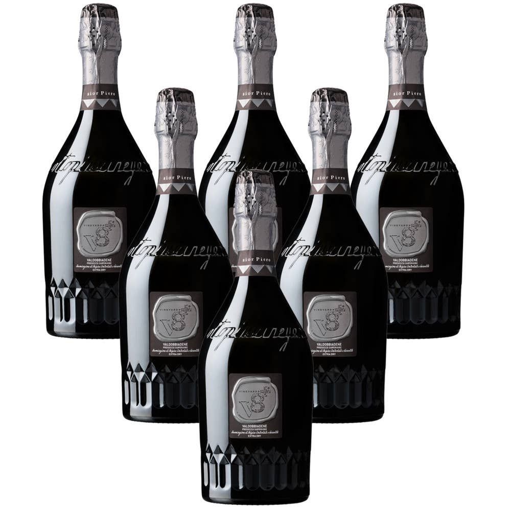Metina SAS – wholesale Champagne/Mousserande vin – Sior Piero Prosecco Valdobbiadene Superiore Extra Dry DOCG 75 cl4