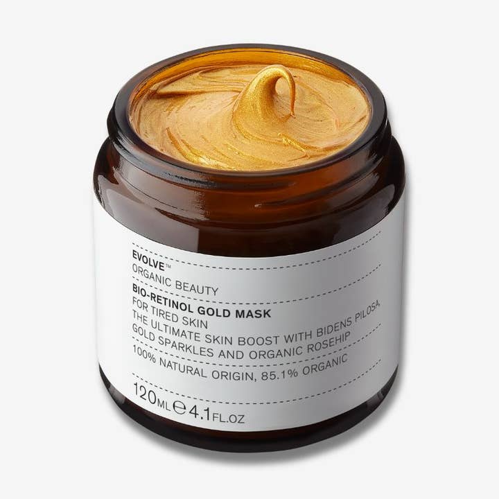 Bio-Retinol Gold Face Mask - Supersize for wholesale by Evolve Organic Beauty