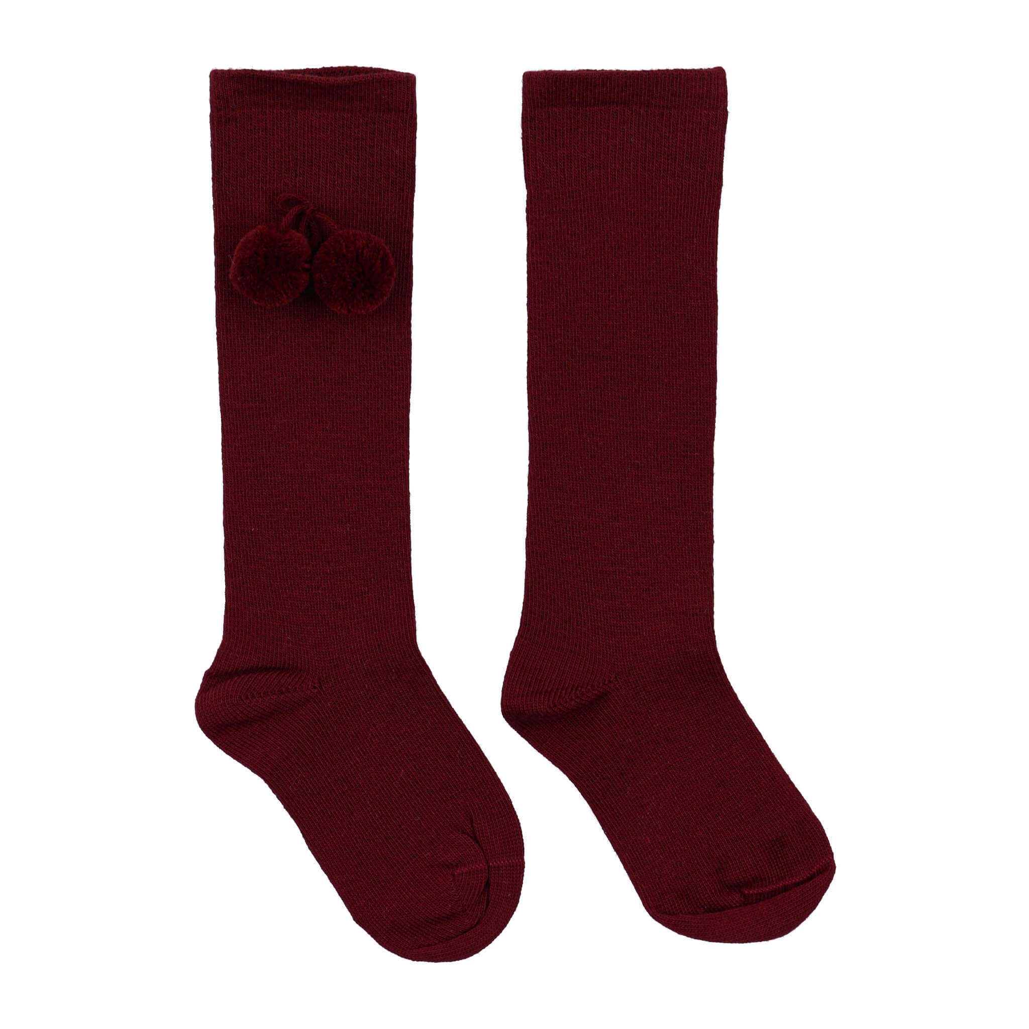 Bean Baby Clothes - Wholesale Socks - Baby - Meias de Bebé Pompom1