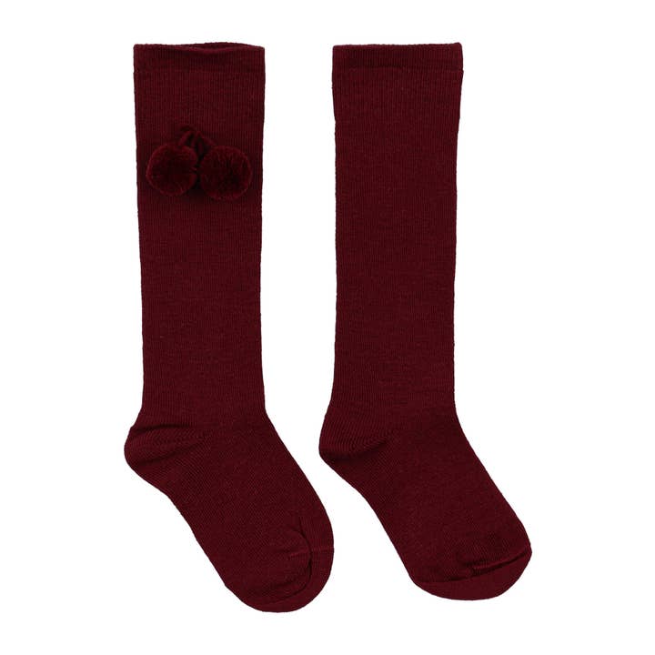 Bean Baby Clothes - Wholesale Socks - Baby - Meias de Bebé Pompom1
