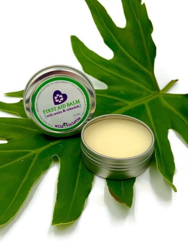 First Aid Pain Relief Balm for wholesale by Wild Violetta
