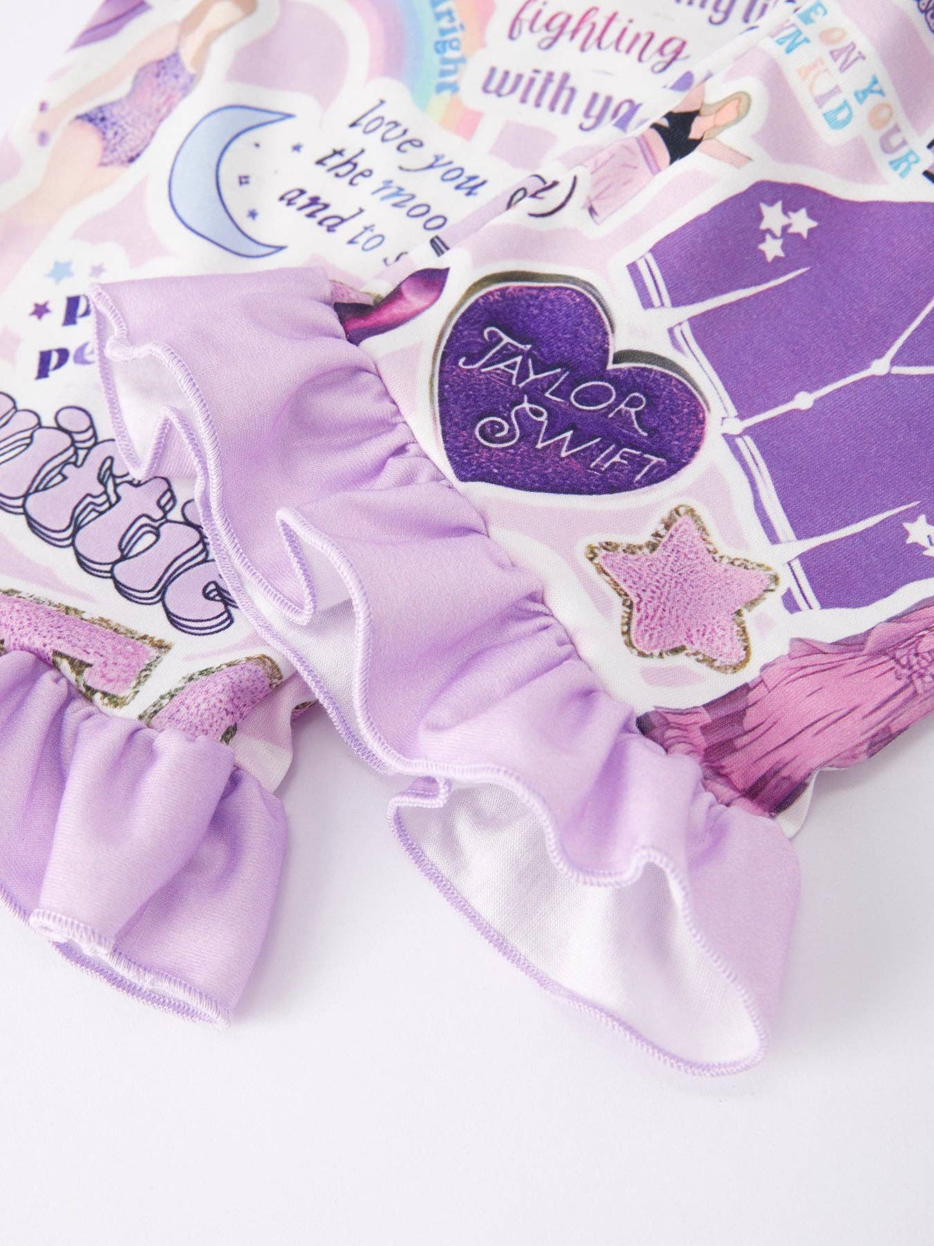 Rylee Faith Designs - Wholesale Sleepwear Set - Kids - TS Character Print  Girls Pajamas2