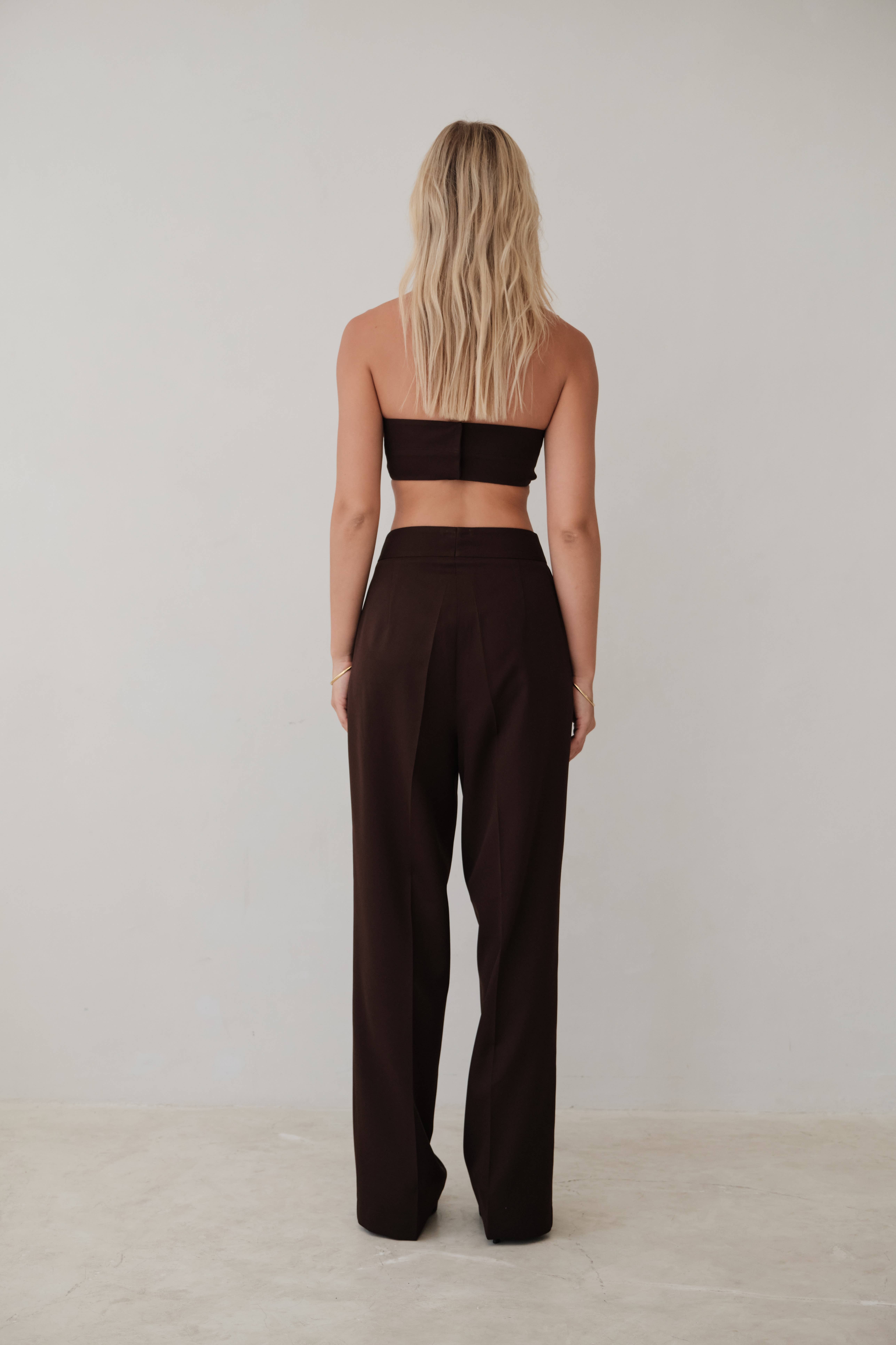 Le Cle – Großhandel Hose – Damen – Rêver Hose | Hoch taillierte Hose10