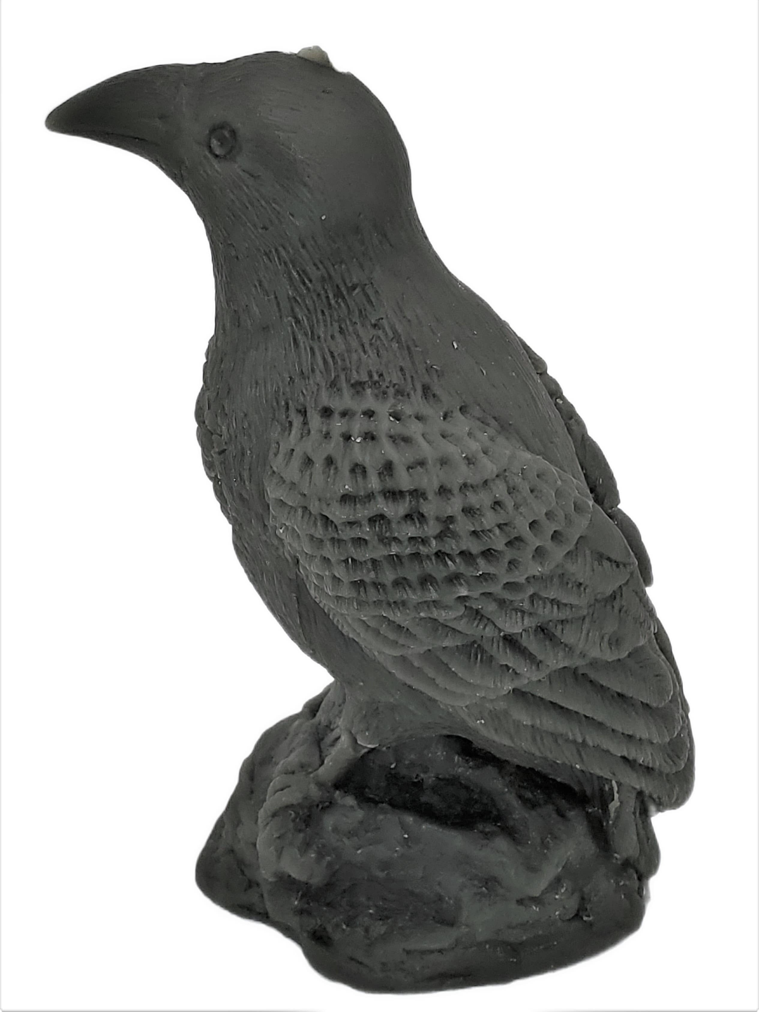 Cernunnos Farms - Wholesale Novelty Candle - Raven Pillar Candle1