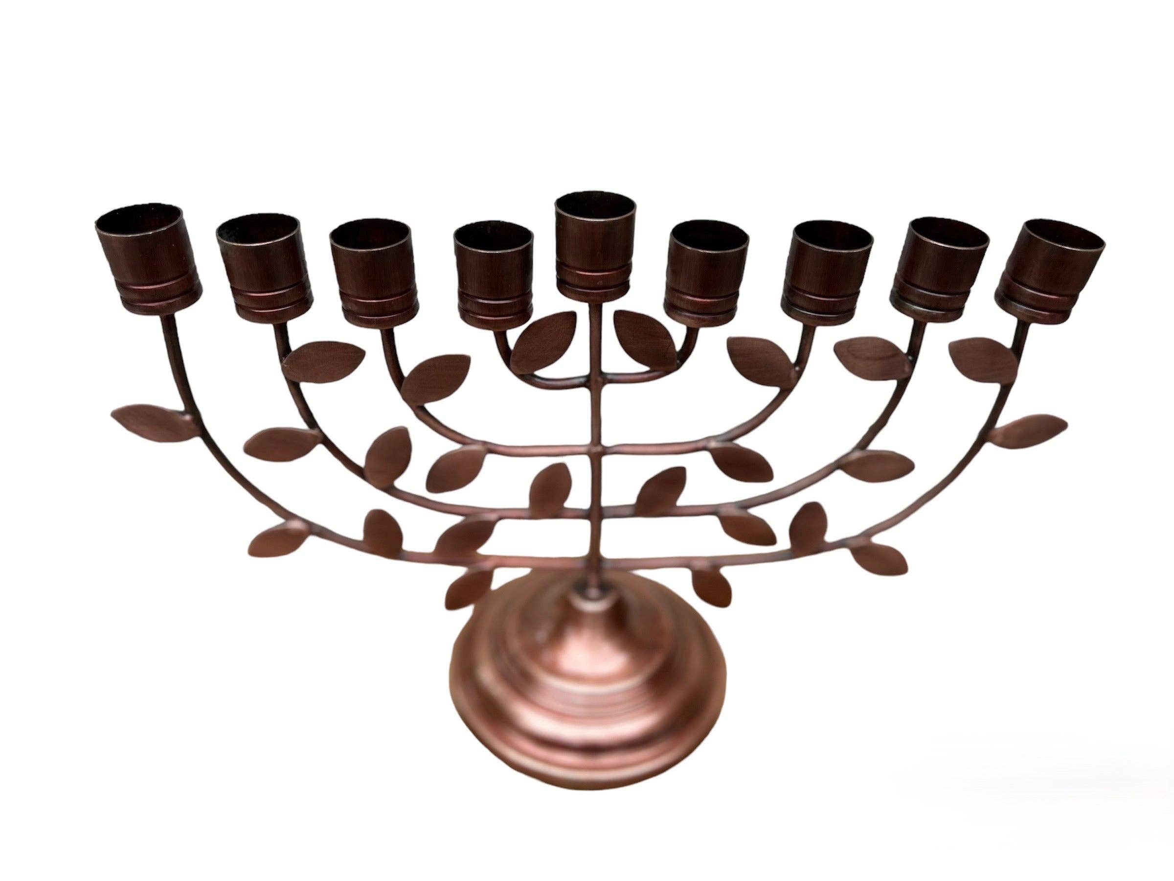 Hopes Unlimited - Wholesale Candle Holder - Clearance Menorah Candle Holder Wide2
