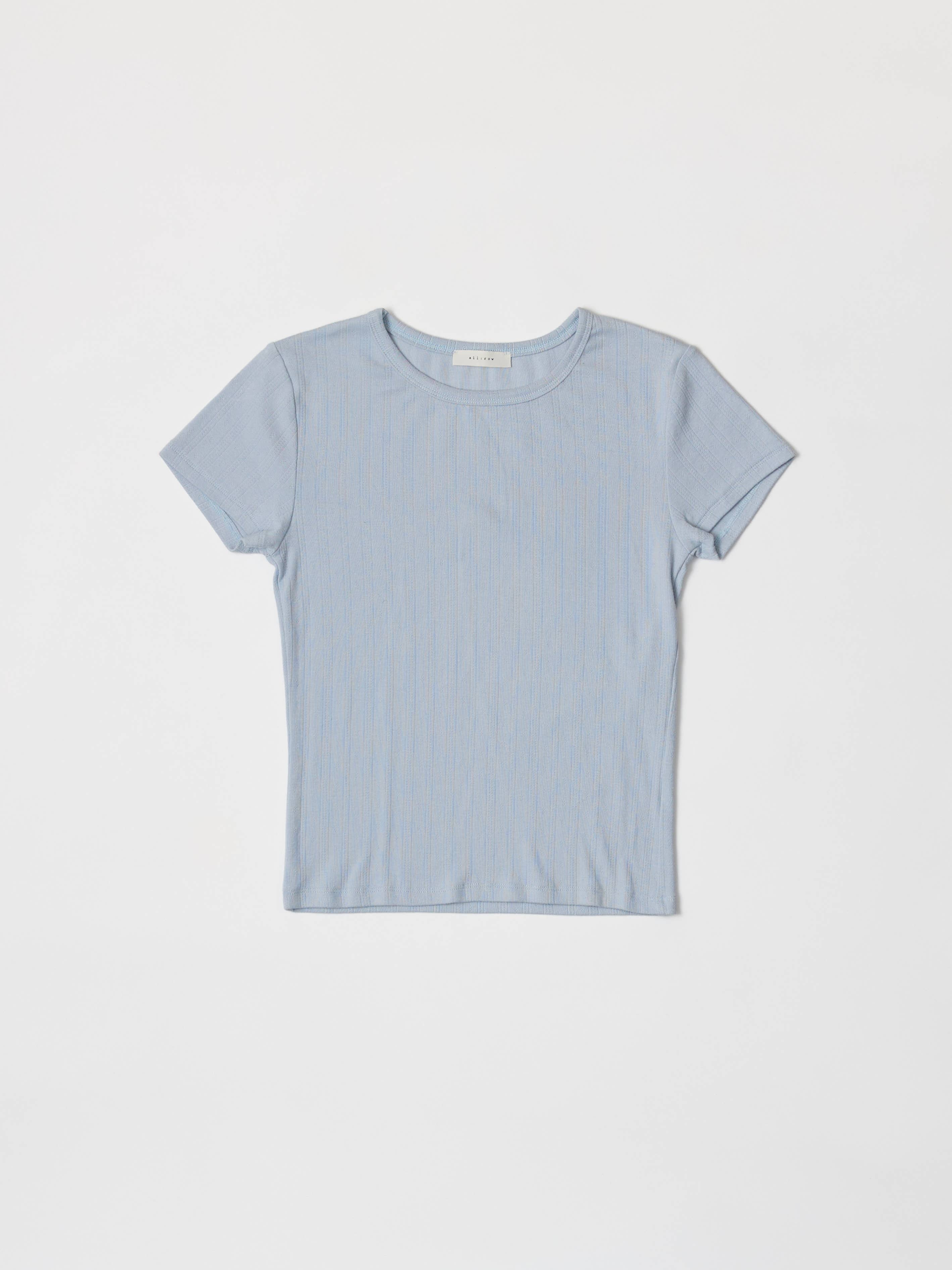 MOD REF - Wholesale T-Shirt - Women's - The Deborah Top | Baby Tee12