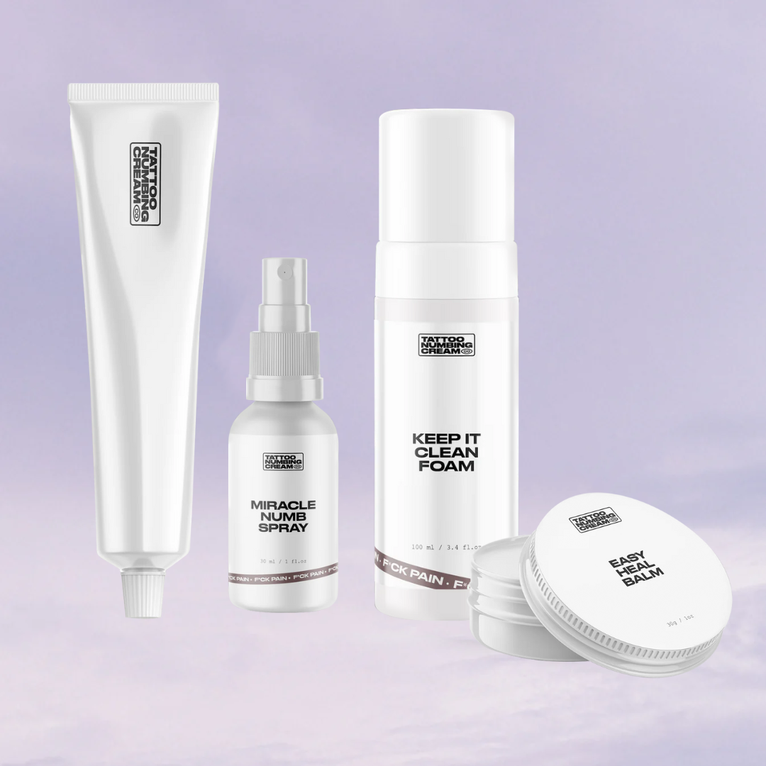 Tattoo numbing cream co - Venta al por mayor Producto para cuidado de tatuajes - Kit Completo para Tatuajes de Tattoo Numbing Cream Co.1