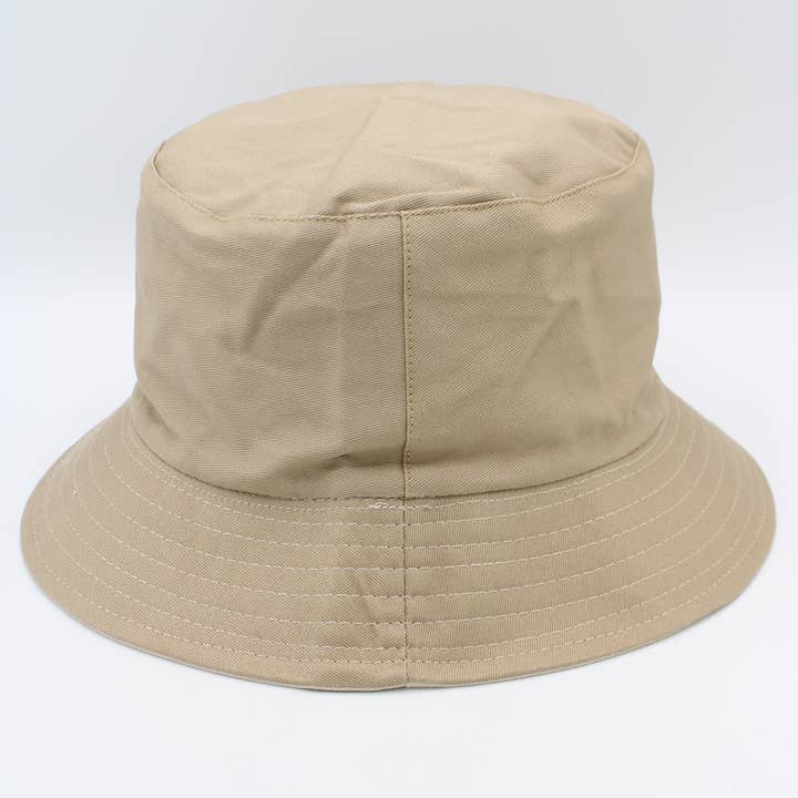 Hologramme Paris - Wholesale Bucket hat – Women's - Bi-color reversible cotton bob24