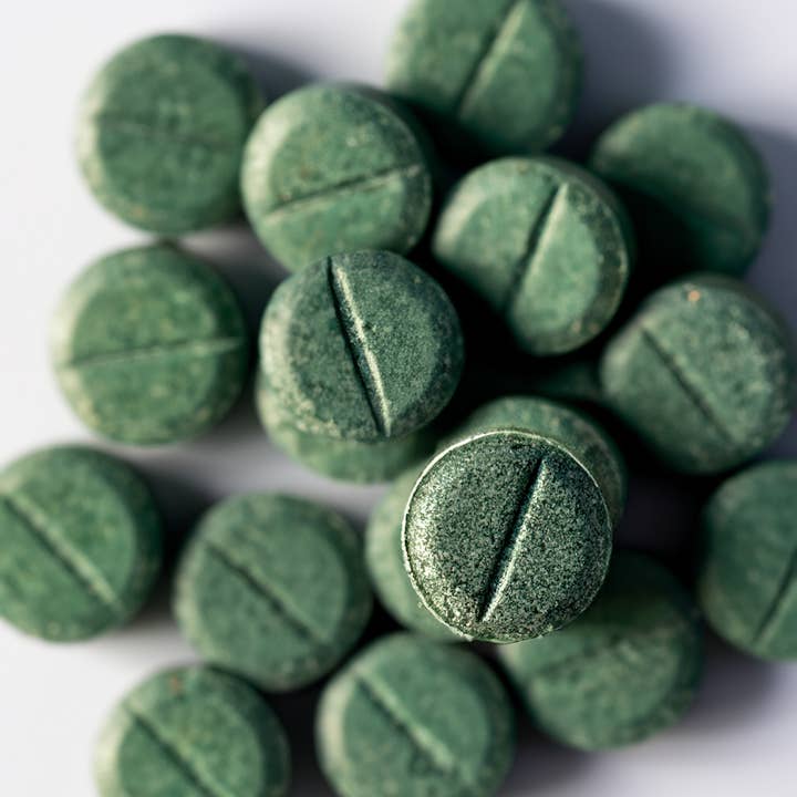 OmBiome - Wholesale Oral Care Set - OmBites Spirulina Chewables4