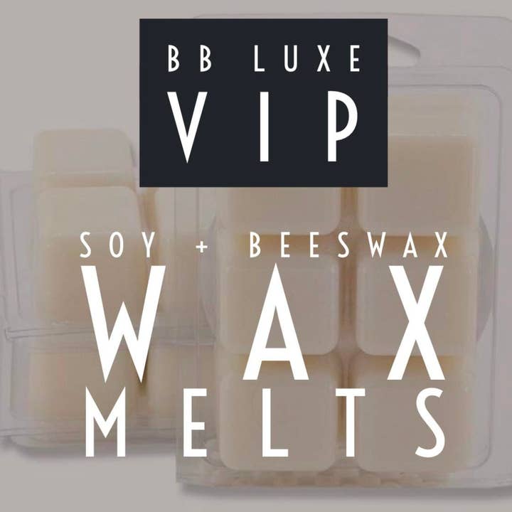 Custom Scented Solid Soy Wax Melts for wholesale by BB Luxe