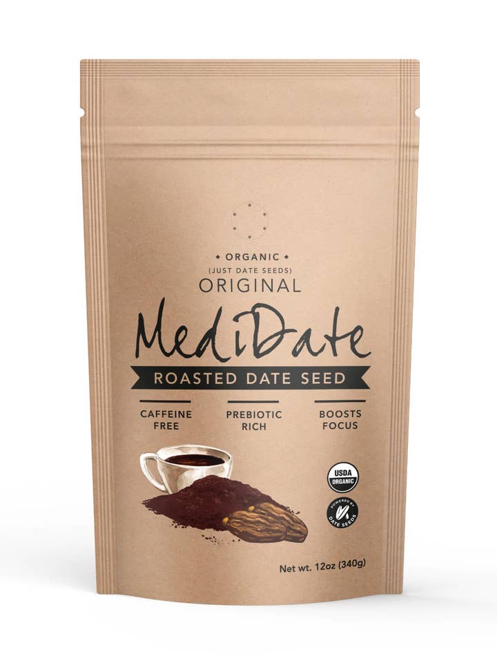 MediDate Coffee Alternative - Roasted Date Seeds (Original) for wholesale by MediDate